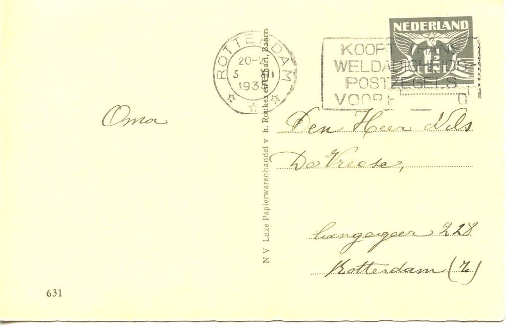 NEW YEAR, NETHERLANDS - PC427