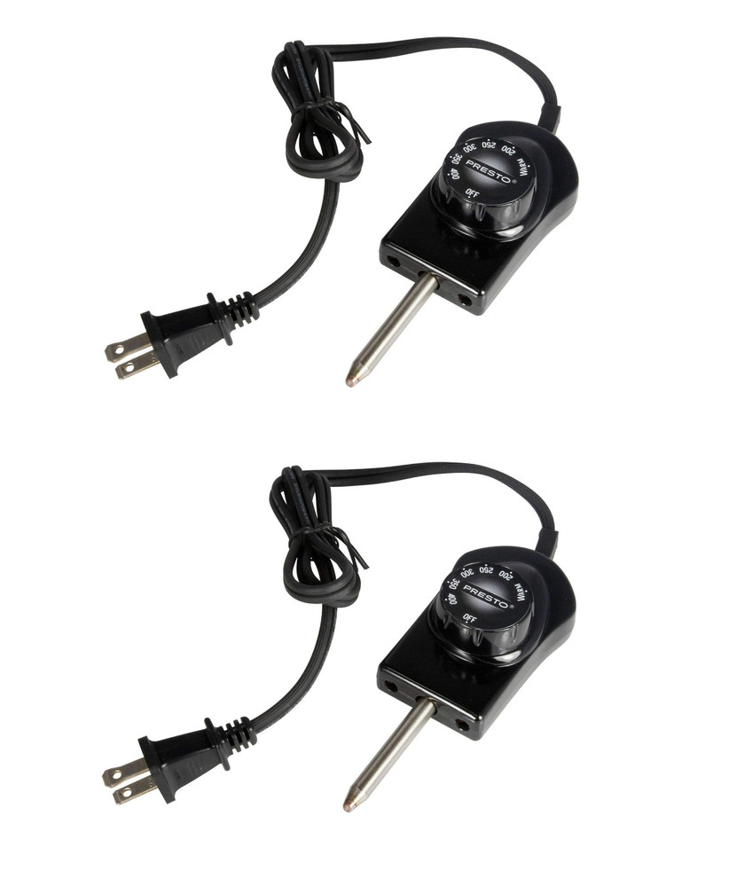 (2) Presto 06900 Electric Griddle Heat Controls