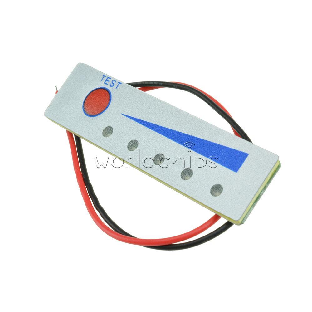 10pcs 12V Li-ion Battery Capacity Test Panel Electric Power Indicator Display