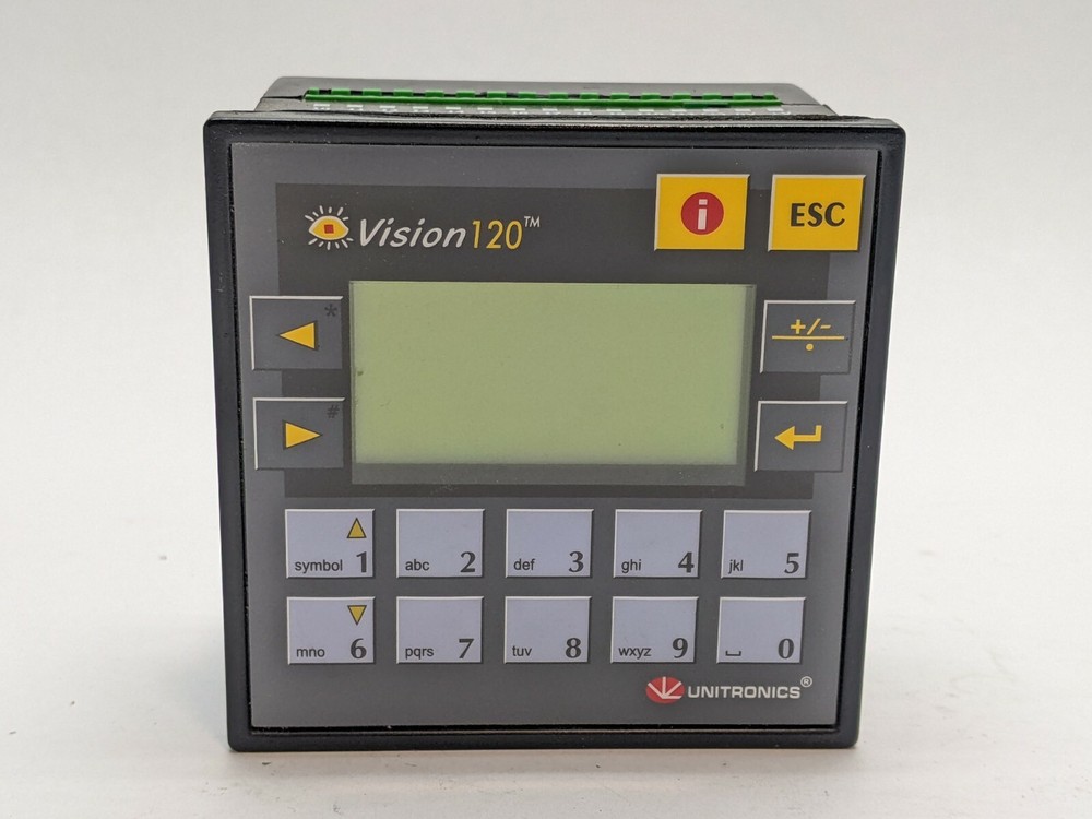 Unitronics V120-22-T1 Programmable Logic Controller Vision 120