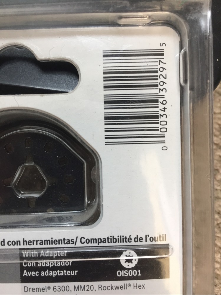 Bosch OSC2RSC Multi-X 2-Inch Rigid Scraper Blade