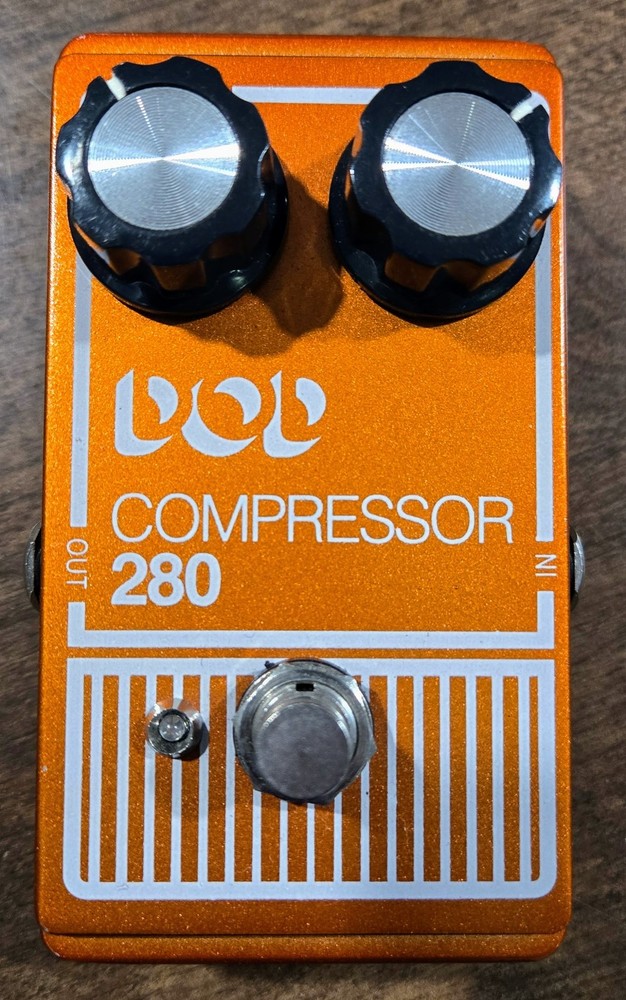 DigiTech DOD Compressor 280 with Comp and Level Controls (DOD280-14)