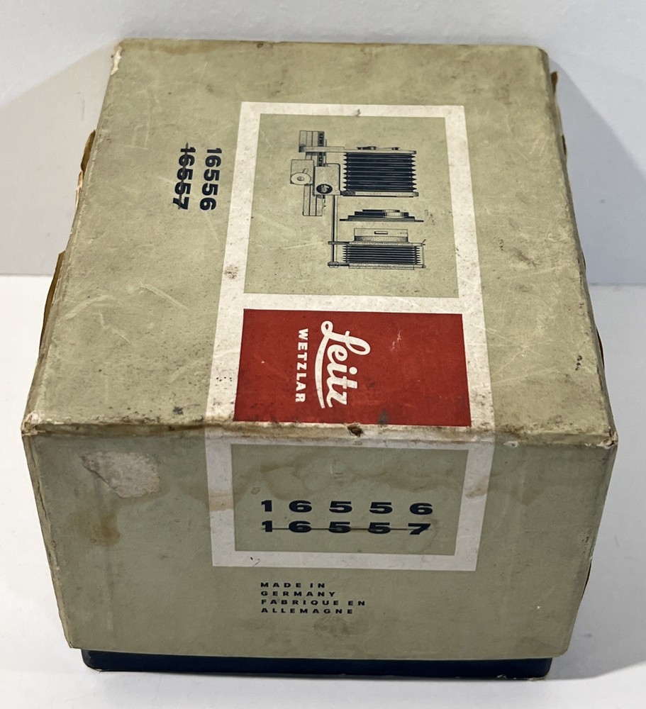 Leitz Wetzlar Bellows II 16556 Box Only