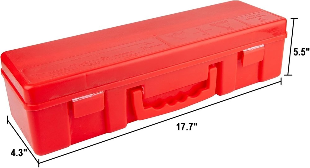 High Visibility 3 Pack Warning Triangles for Roadside Safety - Instant Alert