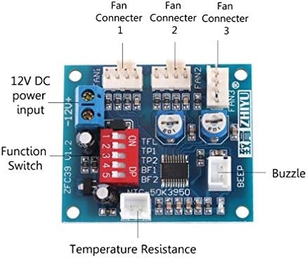 Fan Speed Controller Temperature