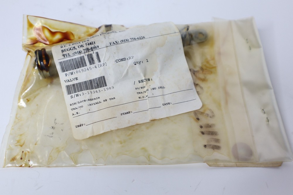Garrett 869245-4 Valve
