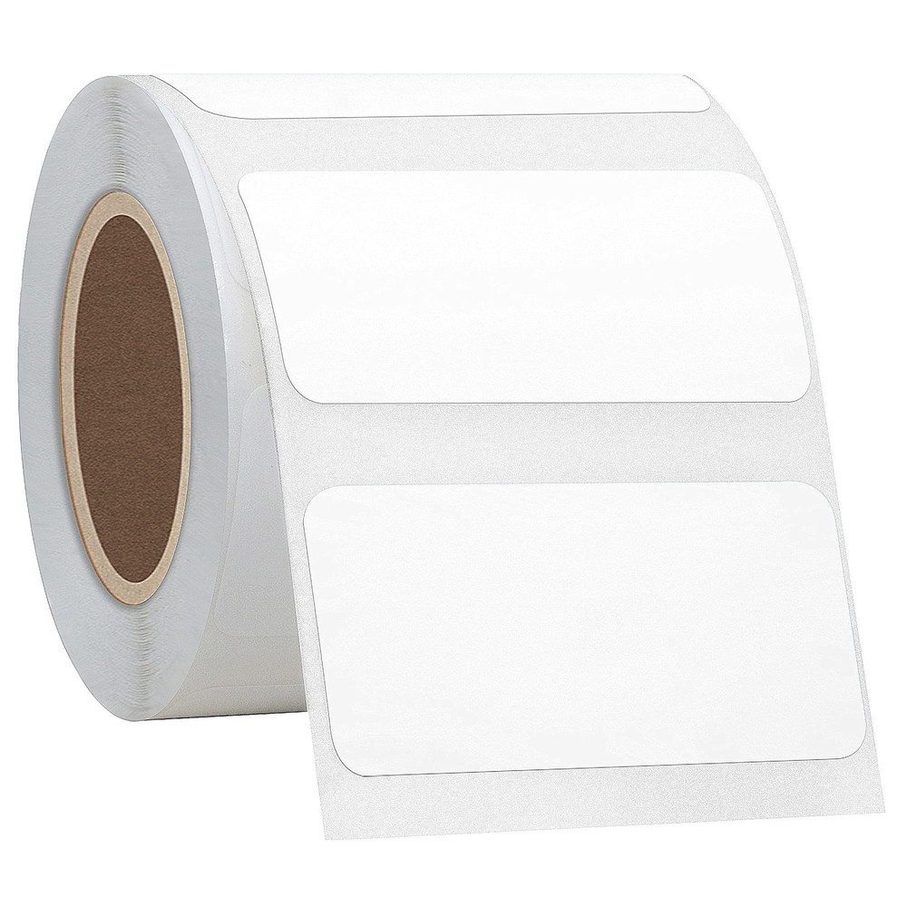 Portable Printer Label Paper Multi-Purpose Tear Resistant 40x20mm 2 Rolls