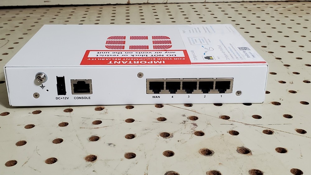 Fortinet FortiGate 30E FG-30E Network Security Firewall Appliance