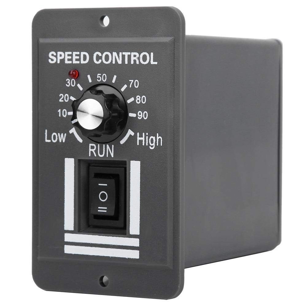 Durable DC Motor Speed Controller 12-60V - Lightweight, High-Quality Performance