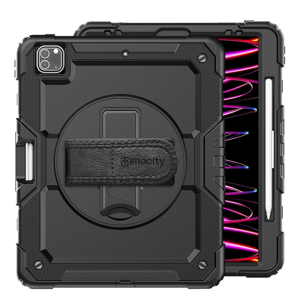 Timecity Protective Case for iPad Pro 12.9 inch 6th/ 5th/ 4th/ 3rd Generation...
