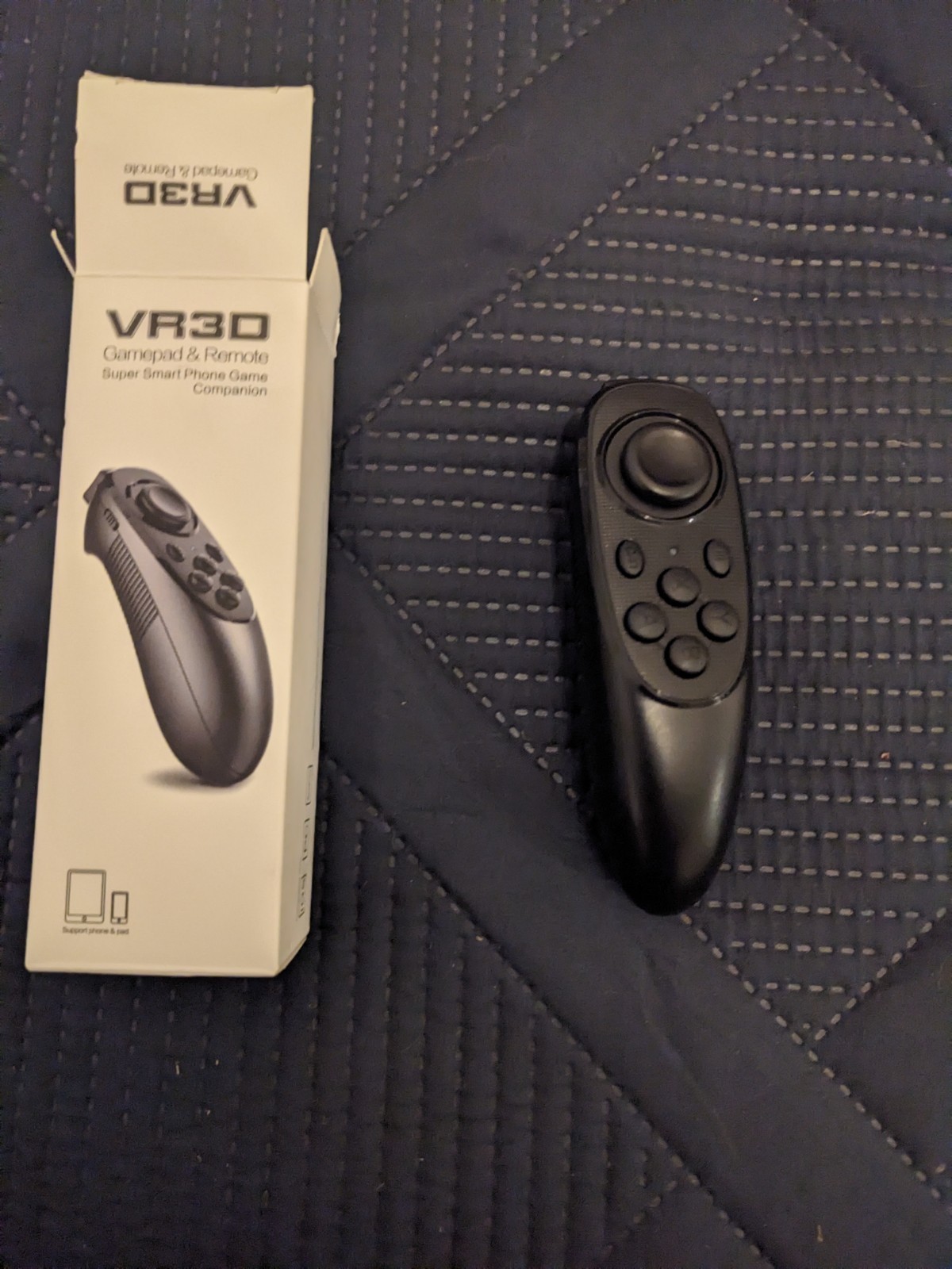 VR 30 Gamepad & Remote Super Smart Phone Game Companion NOB