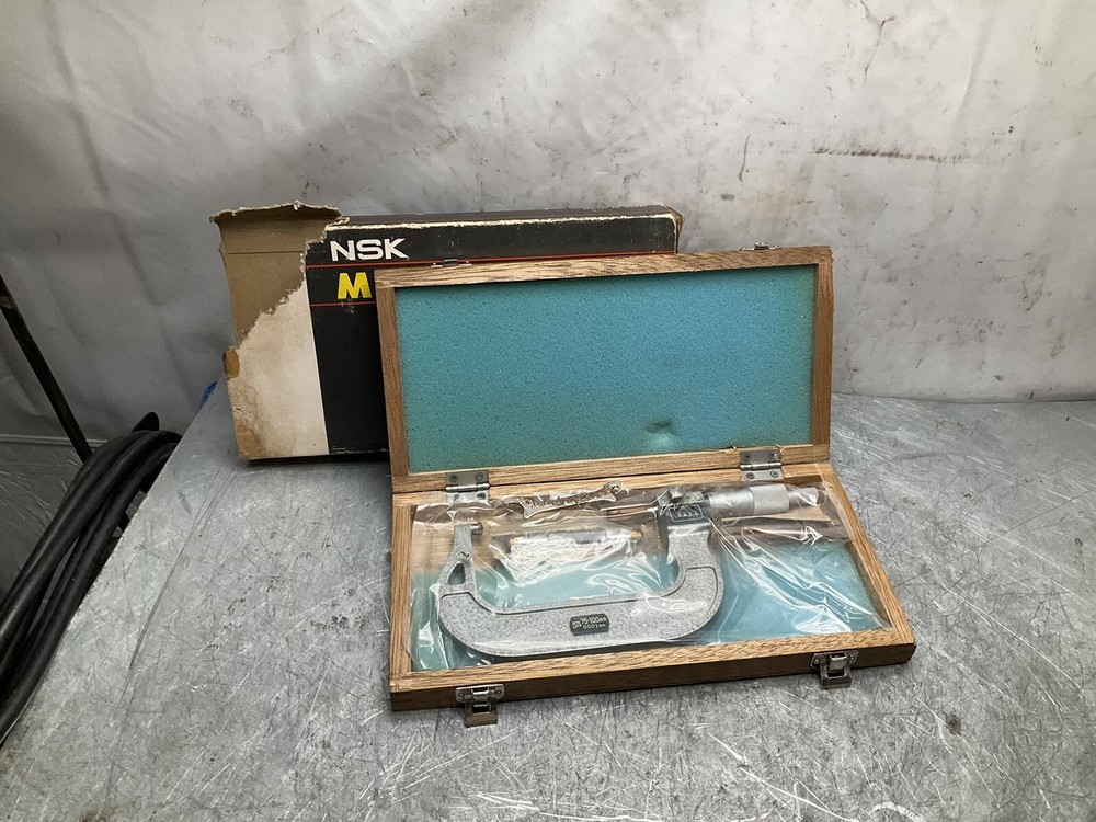 New NSK 75-100mm Digital micrometer 0.001mm
