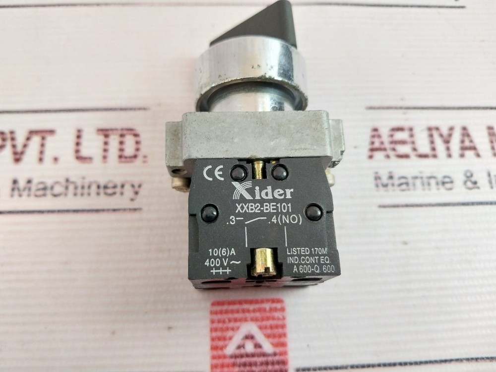 Xider XXB2-BE101 Push Button Switch 400V~