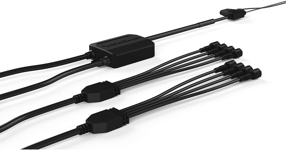 Rockford Fosgate PMX-RGB Color Optix Light Controller w/ Optional App Interface