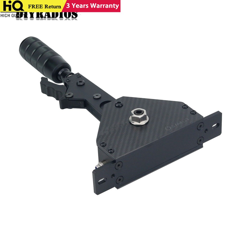 SIMDT SR SIM Racing Sequential Shifter H Shifter for Logitech G29 Thrustmaster