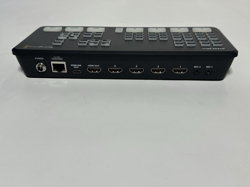 Blackmagic Design ATEM Mini HDMI Live Stream Switcher