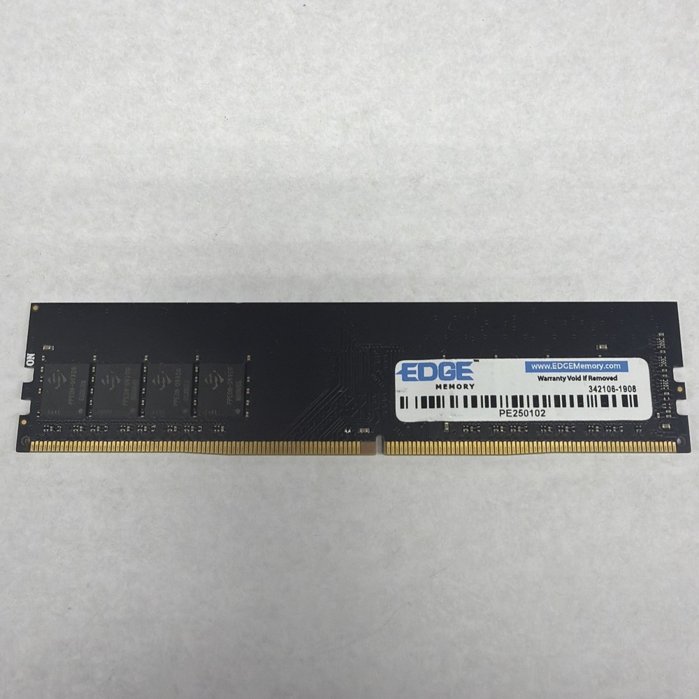 EDGE 8GB DDR4 Desktop RAM PC4 DIMM 288-Pin Memory Module