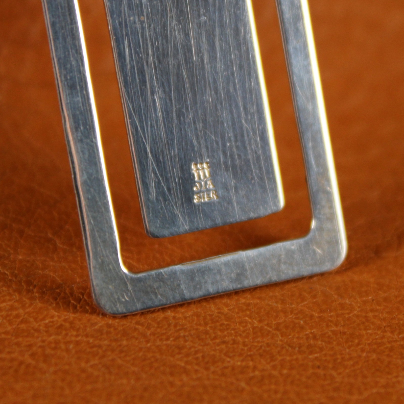 Retired James Avery CROSSLET Cutout Cross Bookmark Sterling Silver 2" Length