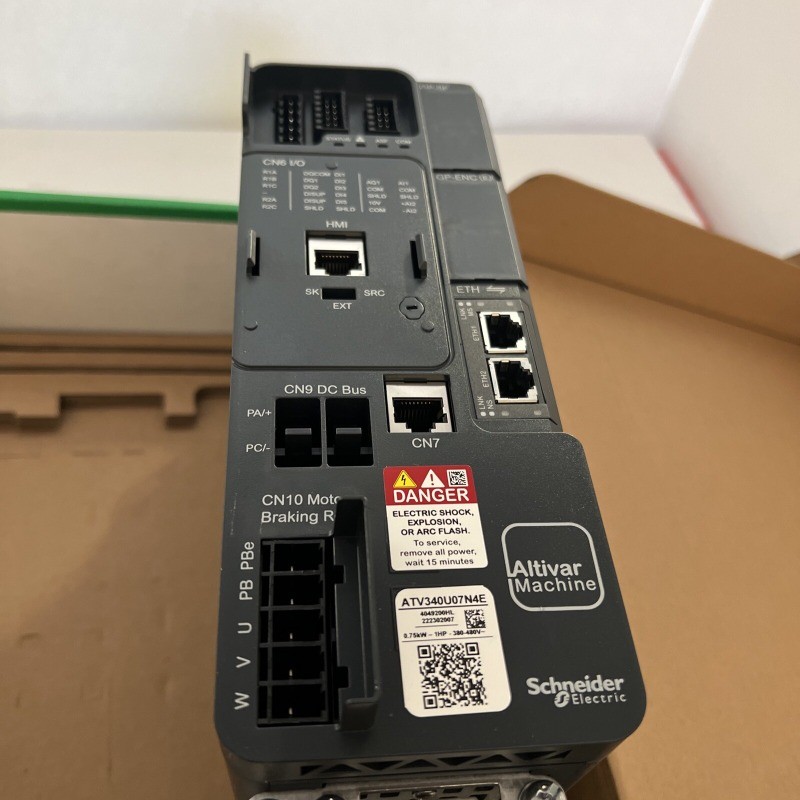 1 PC NEW ATV340U40N4 Schneider frequency converter ATV340 UPS or FedEx