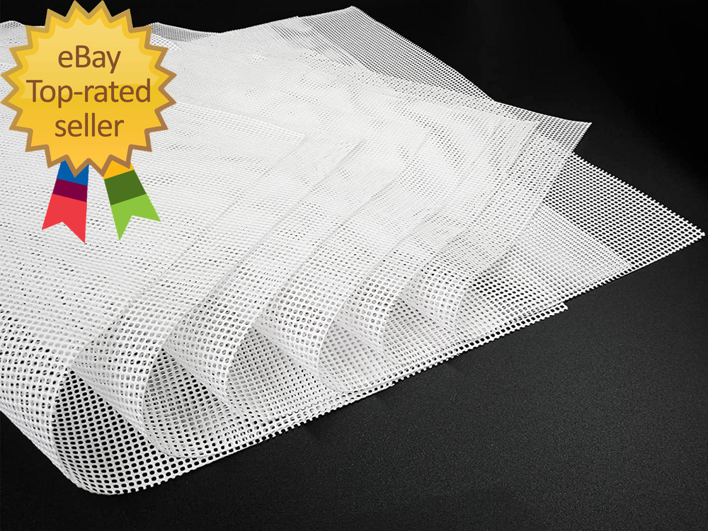 (6 Pack) Silicone Dehydrator Sheets Non Stick Dehydrator Mats for Fruit Dryer