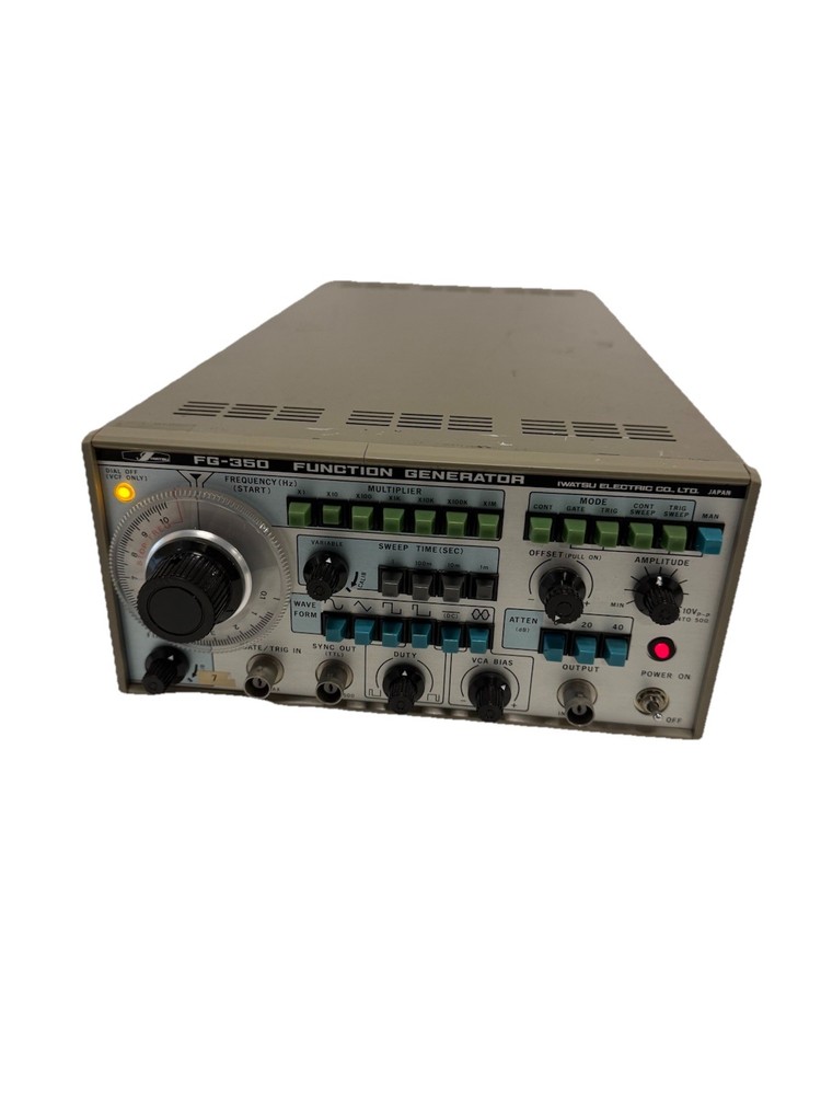 IWATSU FG 350 FUNCTION GENERATOR