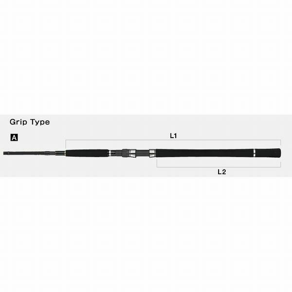 Tailwalk SPRINT STICK SSD 80-M Spinning Rod