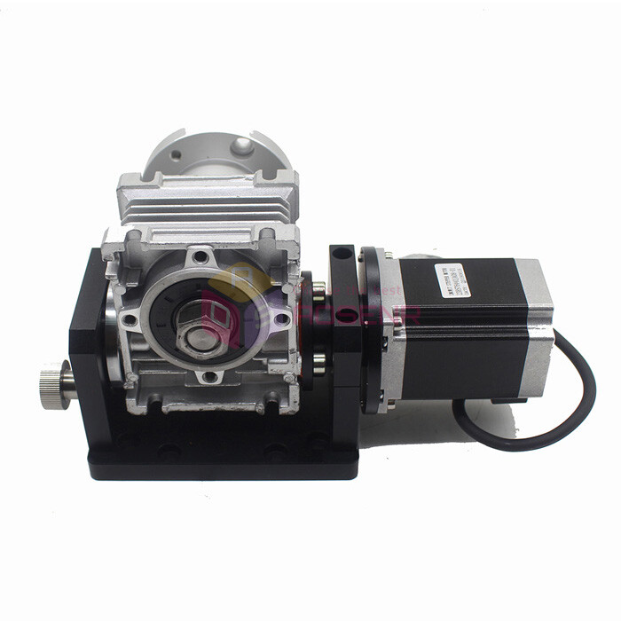 HY-E300 360-degree Electric Rotary Table For MarkingMachine Engraving Machine.