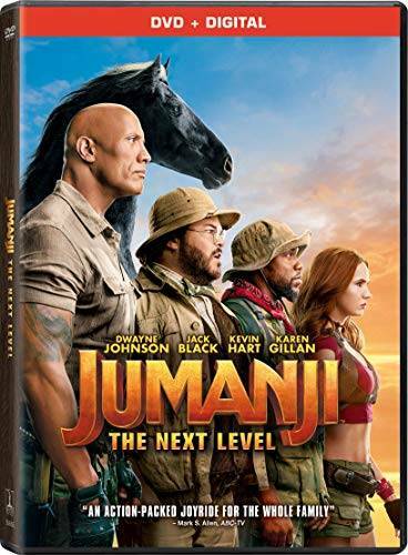 Jumanji: The Next Level - DVD By Dwayne Johnson - GOOD