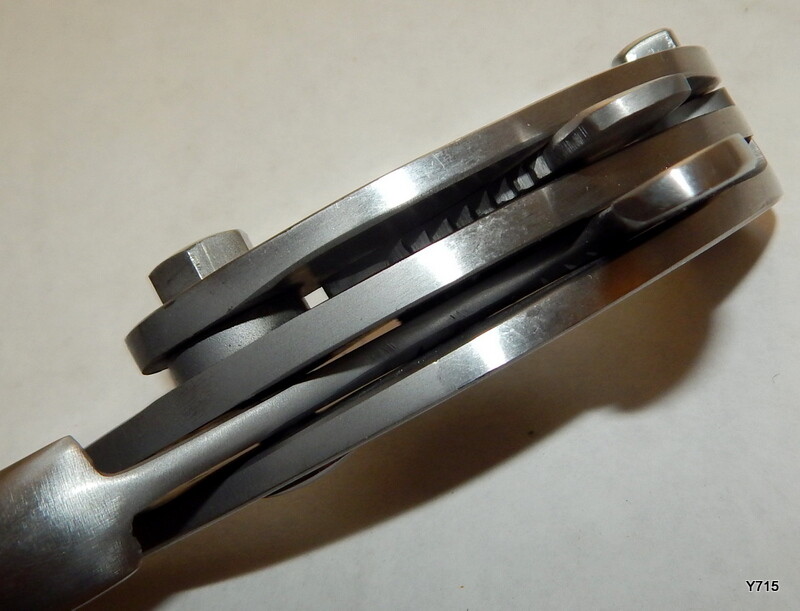 Steel 15" OAL Veterinary Castrator Tool