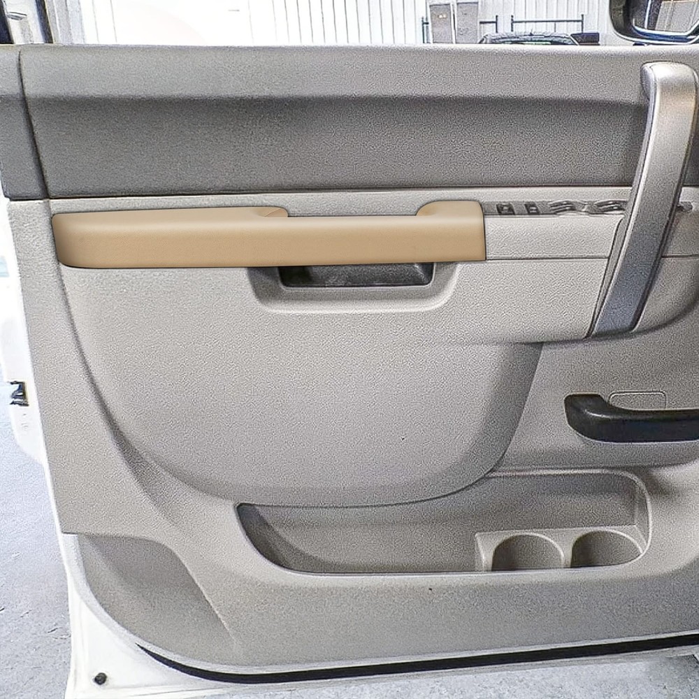 Front Driver Left Door Panel Handle Armrest For Chevy for Silverado 1500 2010-14
