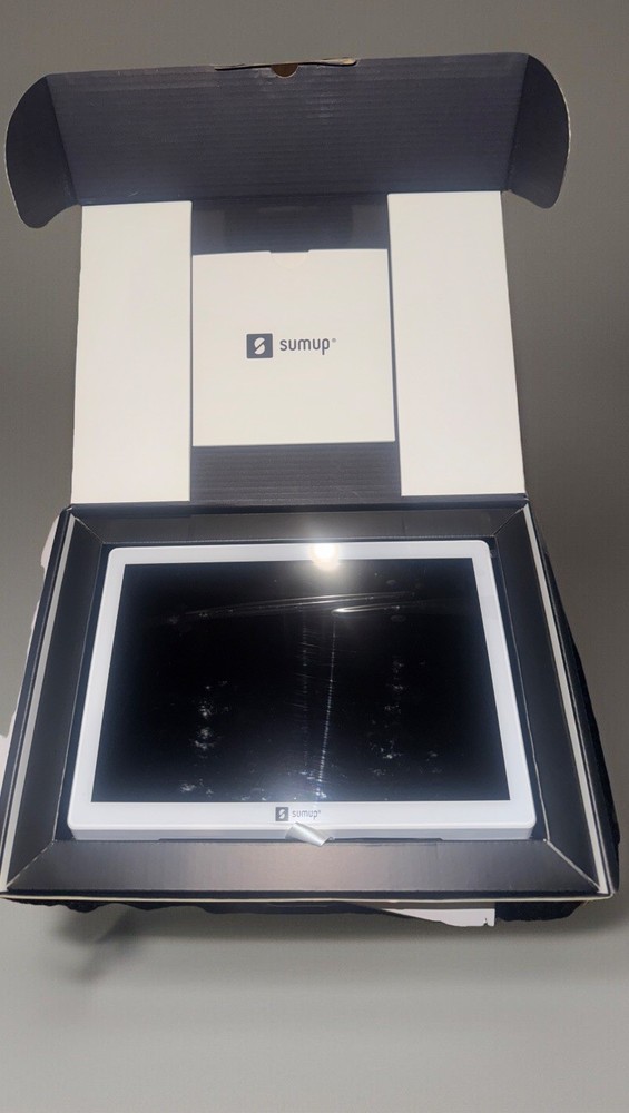 SumUp POS 10.1" Touchscreen Android Tablet USB Ethernet Port (NEW)