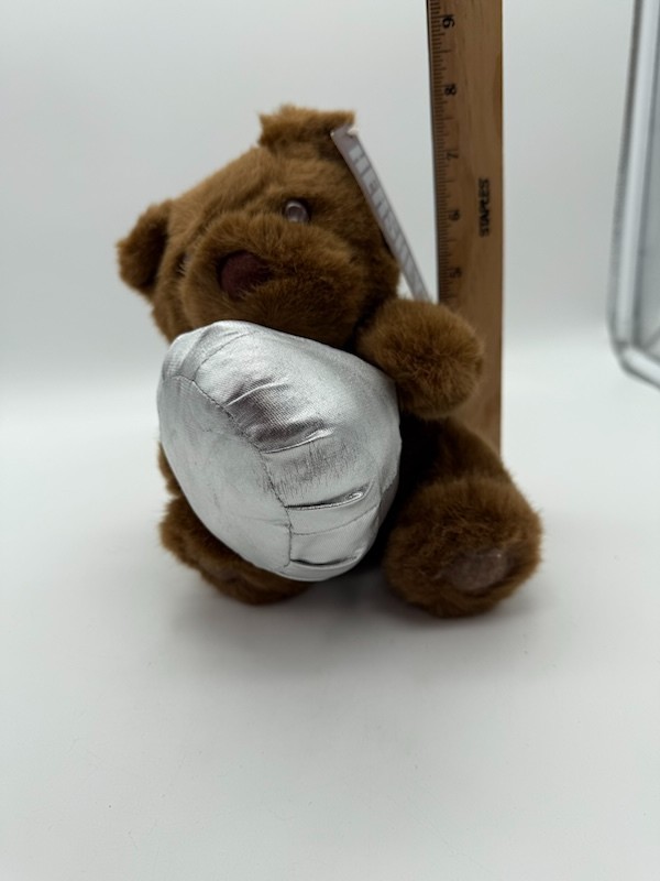 1990 Hershey Kiss Plush Stuffed Bear 8" NWT