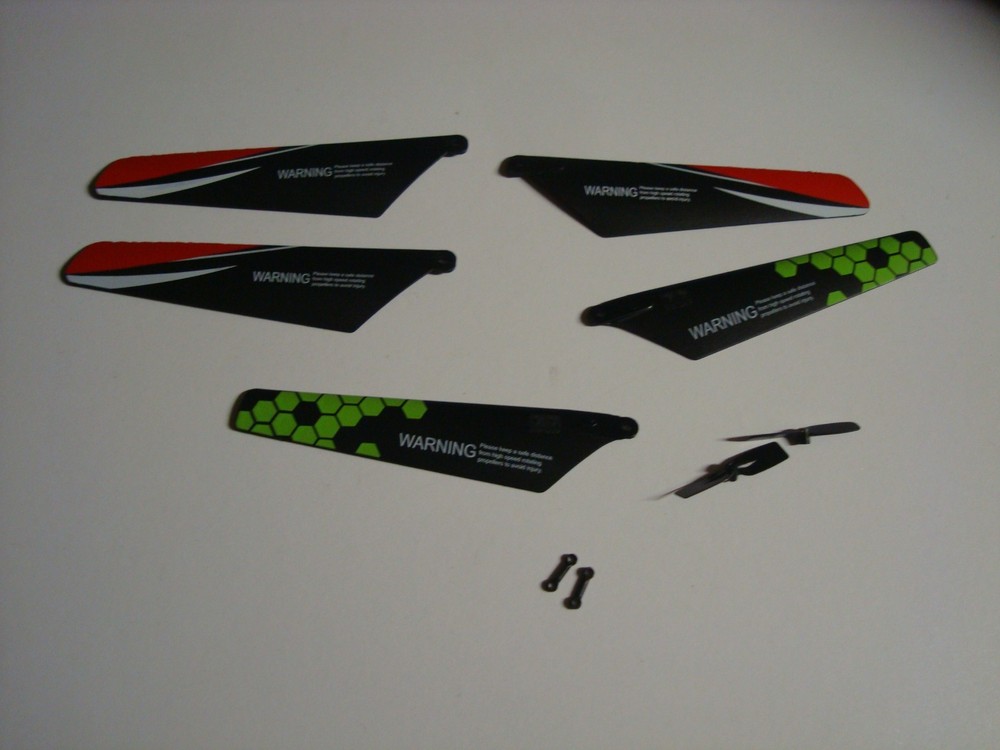 Sky Rover RC Helicopter Replacement Blade Lot