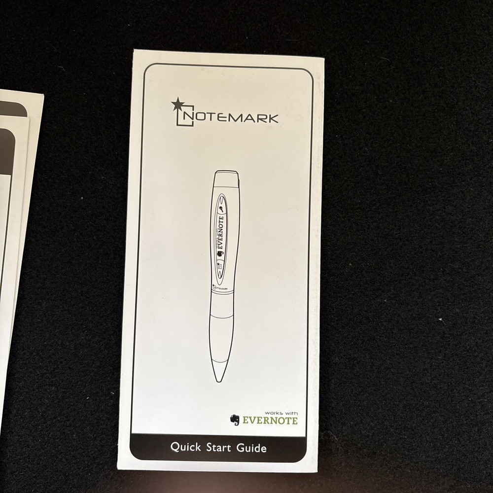 NoteMark for Evernote Idea Capture Microphone for ipad, windows, Mac,android New