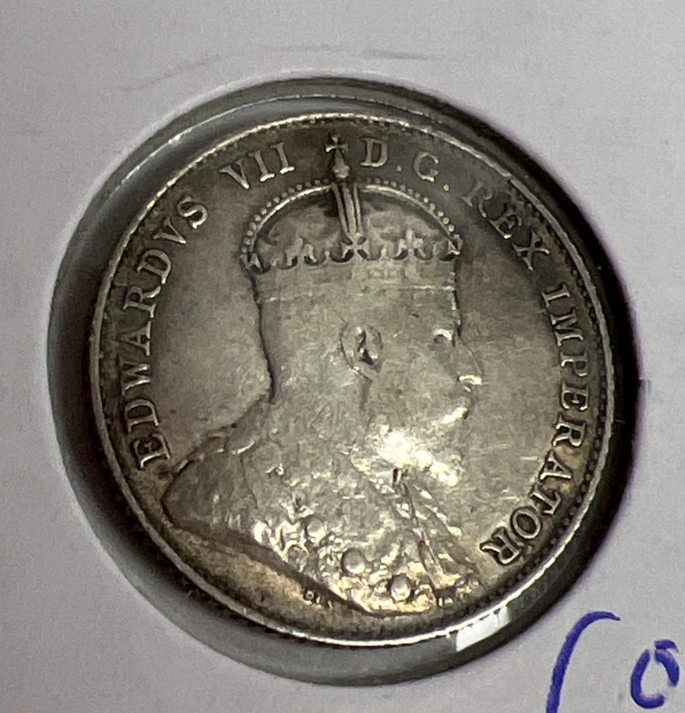 1903 - Canada 10 cent - Canadian Dime