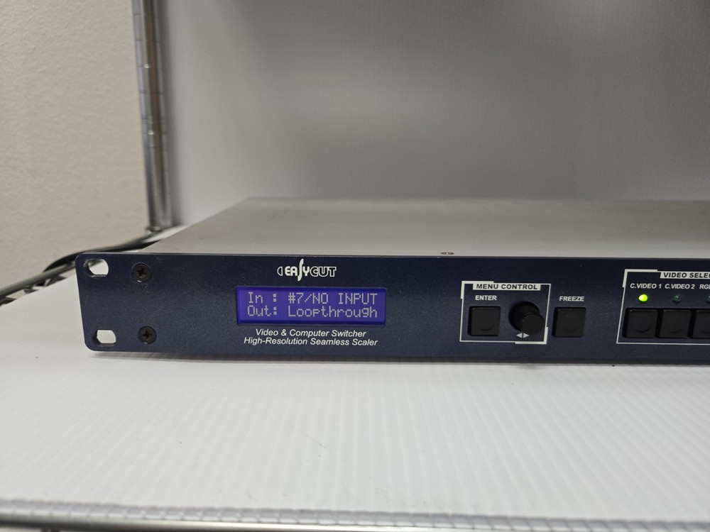 Analog Way Easycut Esc341