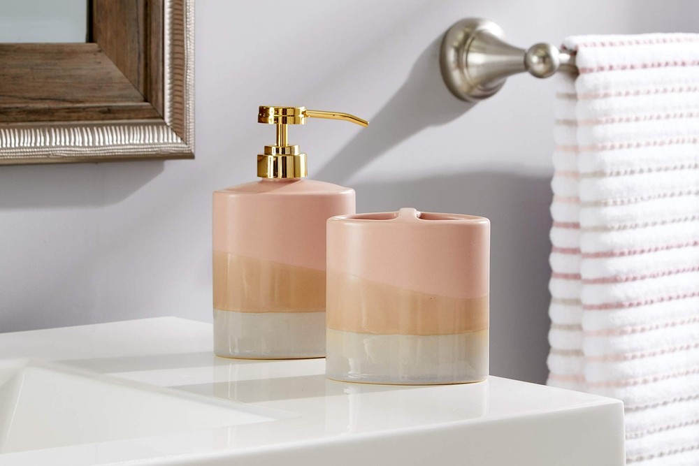 Alanya Toothbrush Holder Blush