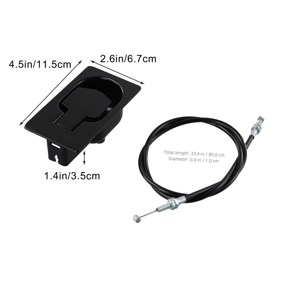 Easily Adjustable Replacement Pull Handle Set for Outdoor Seating Areas