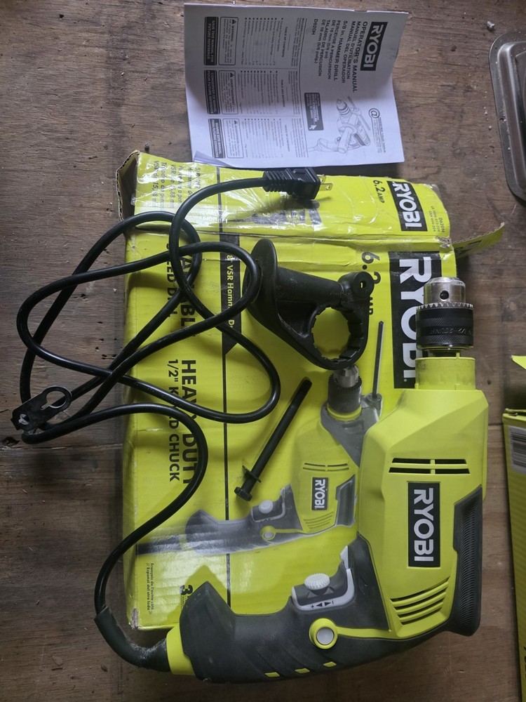 Ryobi D620H 5/8 inch Variable Speed Reversible Hammer Drill