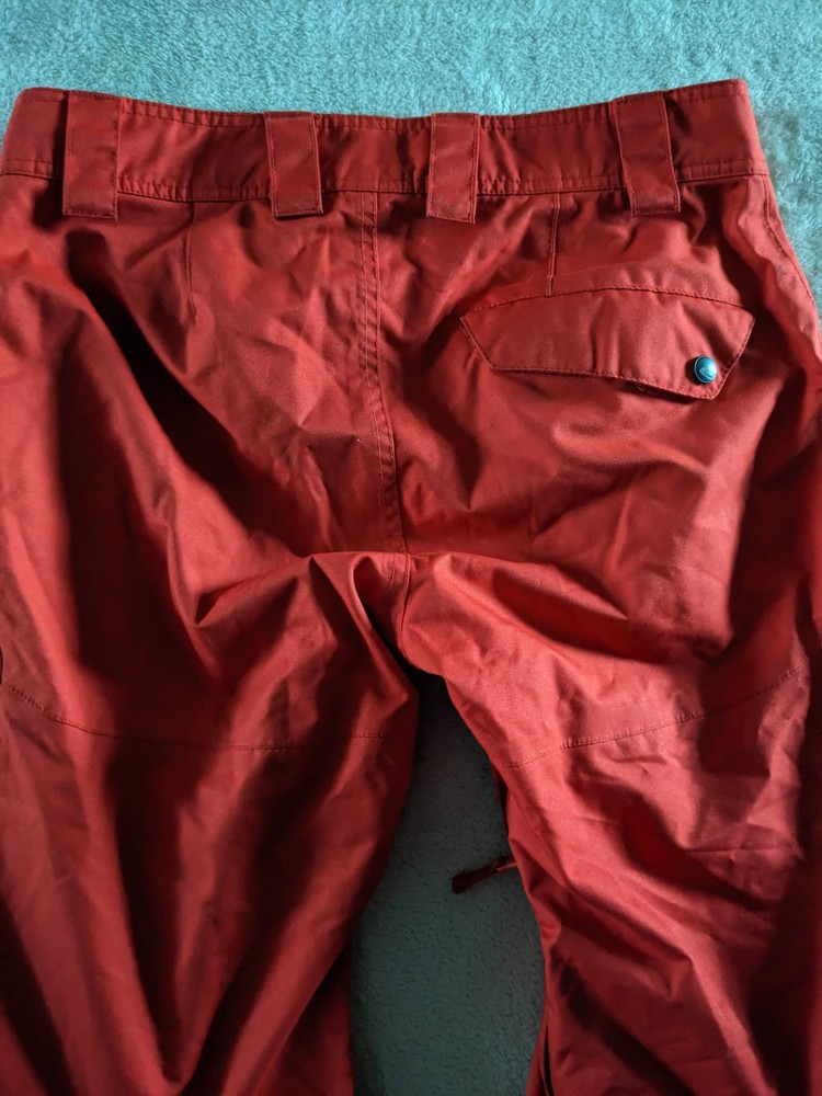 Oakley - Red Ski Trousers - Small
