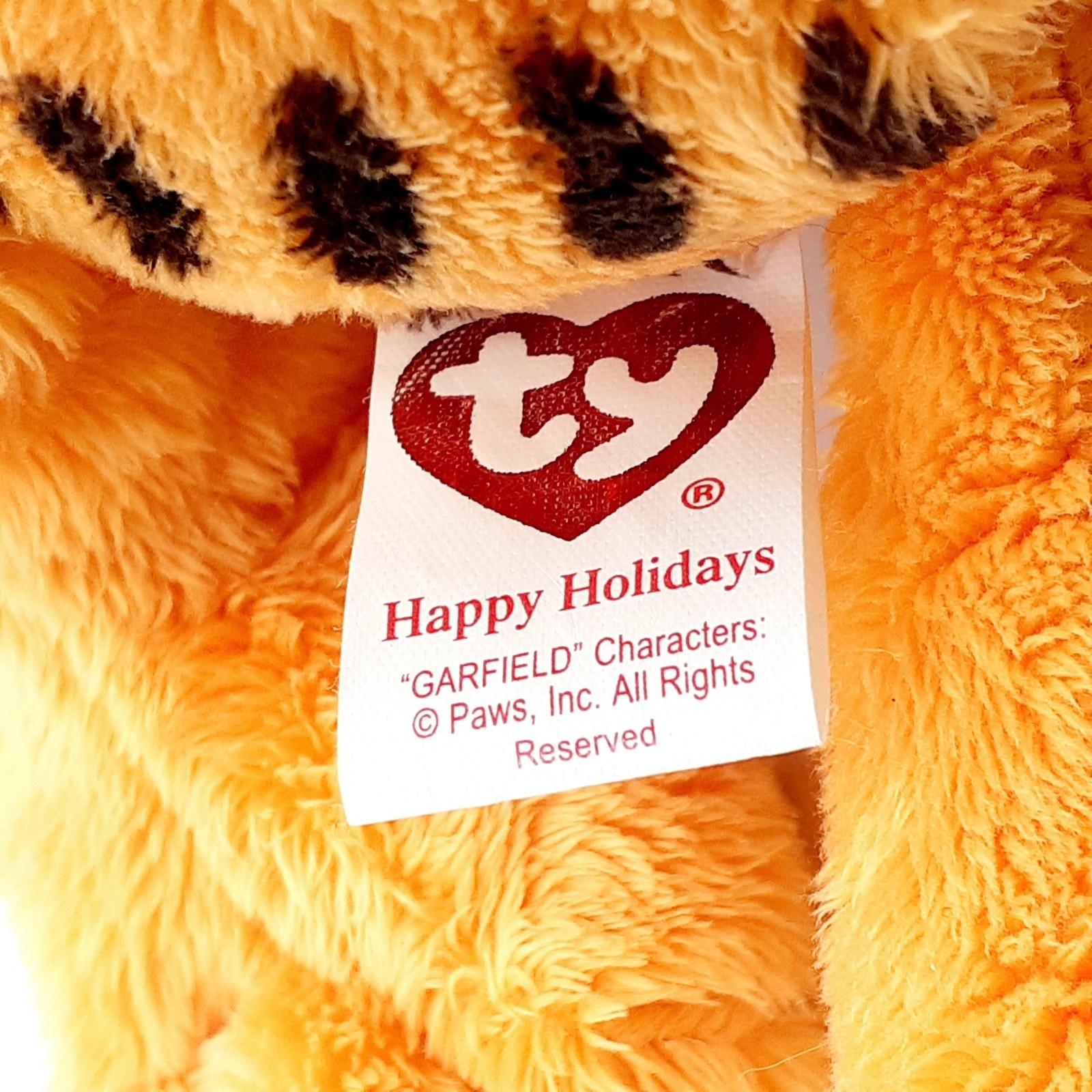 Ty Dumbo Nemo Garfield Plush Stuffed Animal Lot 3 Small Disney Sparkle