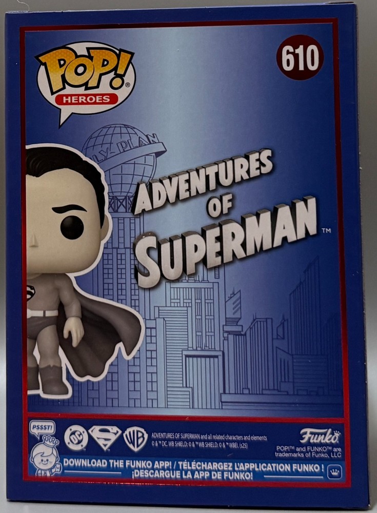 Funko Pop! DC Comics Superman - Multi-listing - Your Choice!
