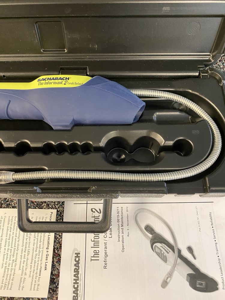 Bacharach the Informant 2 Leak Detector with Case Flexible Multi-Purpose