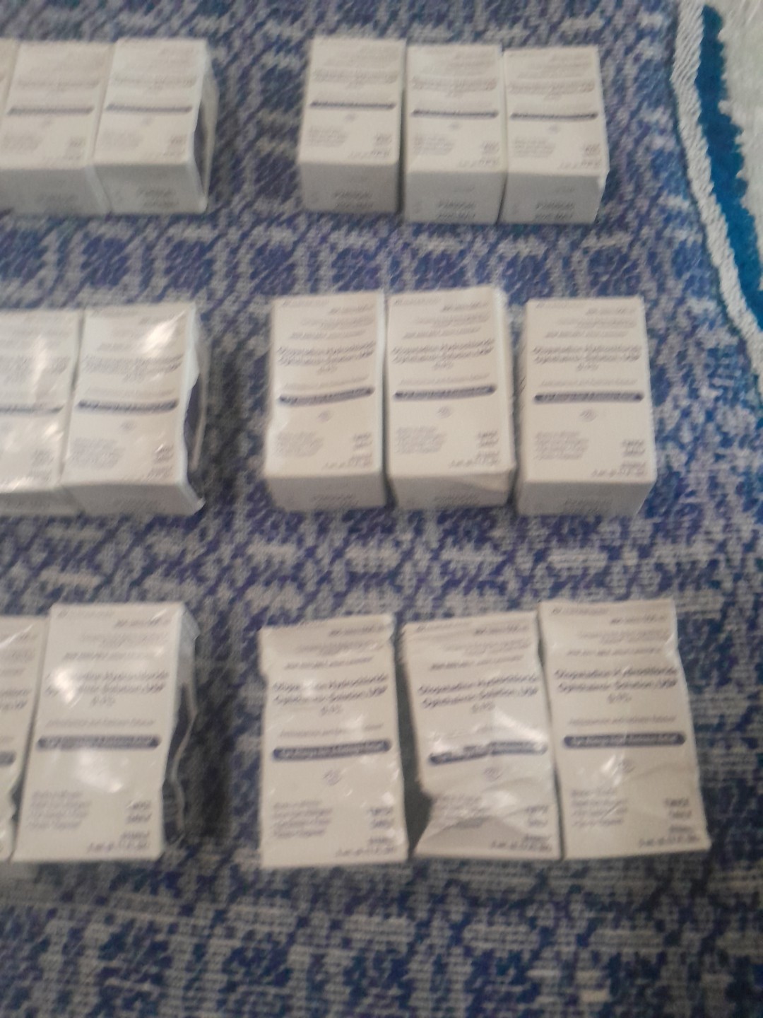 Olopatadine Hydrochloride Ophthalmic Solution, USP 0.1% , 5 ml Drops