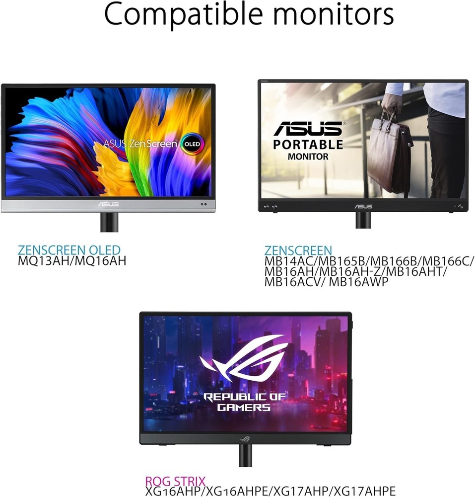 ASUS Zenscreen Stand - Tripod Socket Compatible-