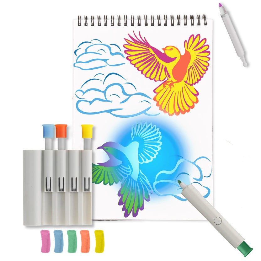 FlowArt - Illuminate & Create (UV) Art - New