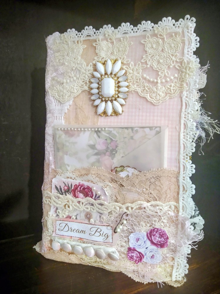 Shabby Chic Junk Journal
