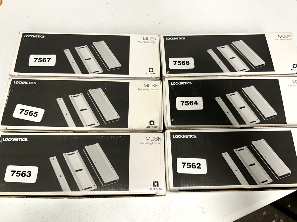 Locknetics MUBK Mounting Bracket