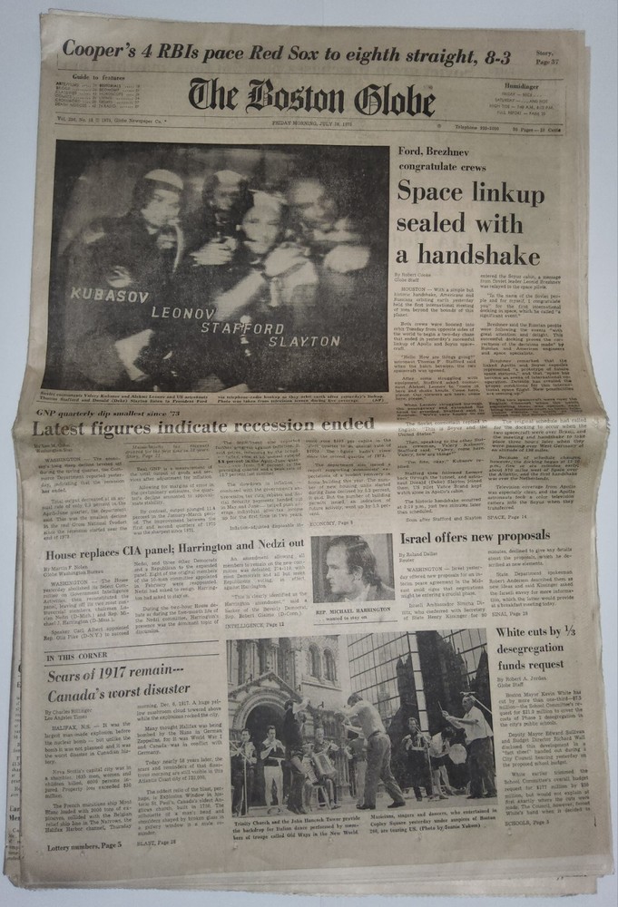 1970-1986 Newspapers: Eclipse, Viking Lands, Space Shuttle Challenger Explodes