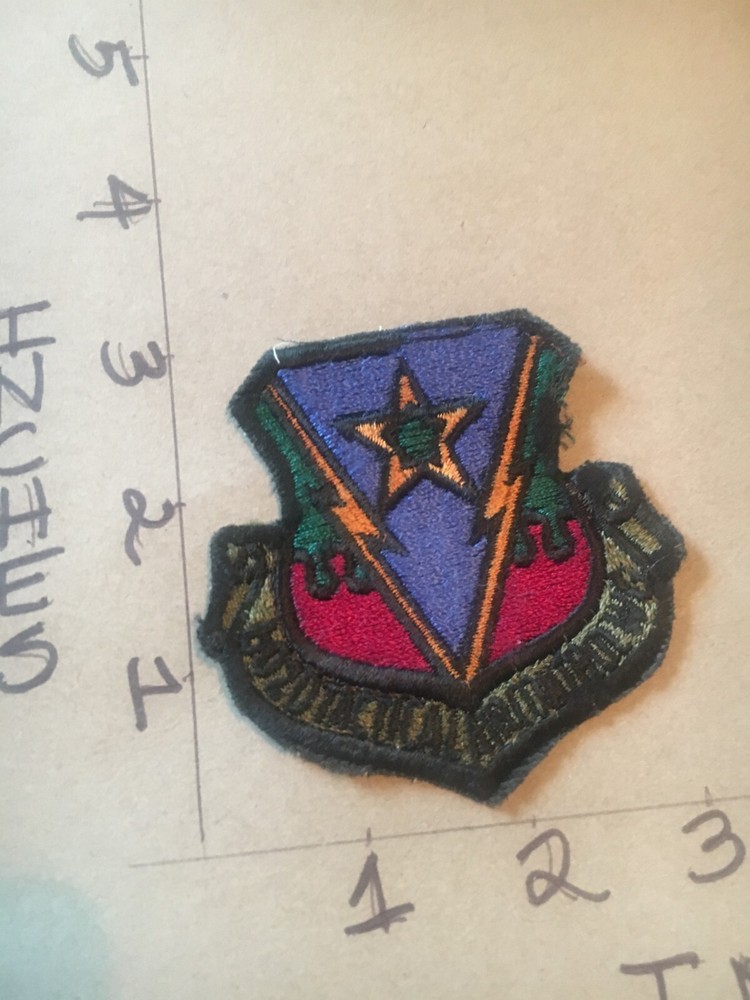 USAF 602nd Tactical Air Control Wing Squadron subdued patch 5/30/25